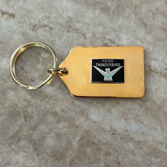 Brass Thunderbird Keychain - Picture 1 of 5